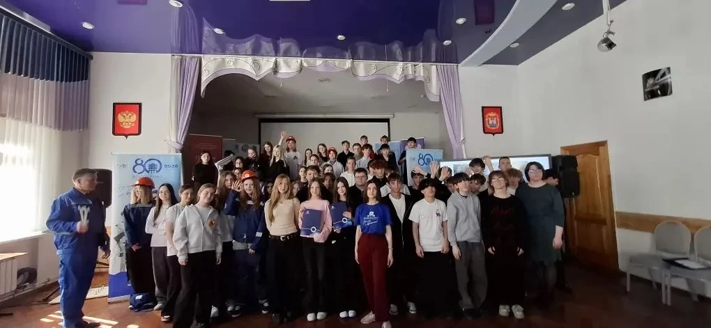 Профориентация с ГП КО «Водоканал💧  Сегодня в нашей школе прошло увлекательное интерактивное занятие