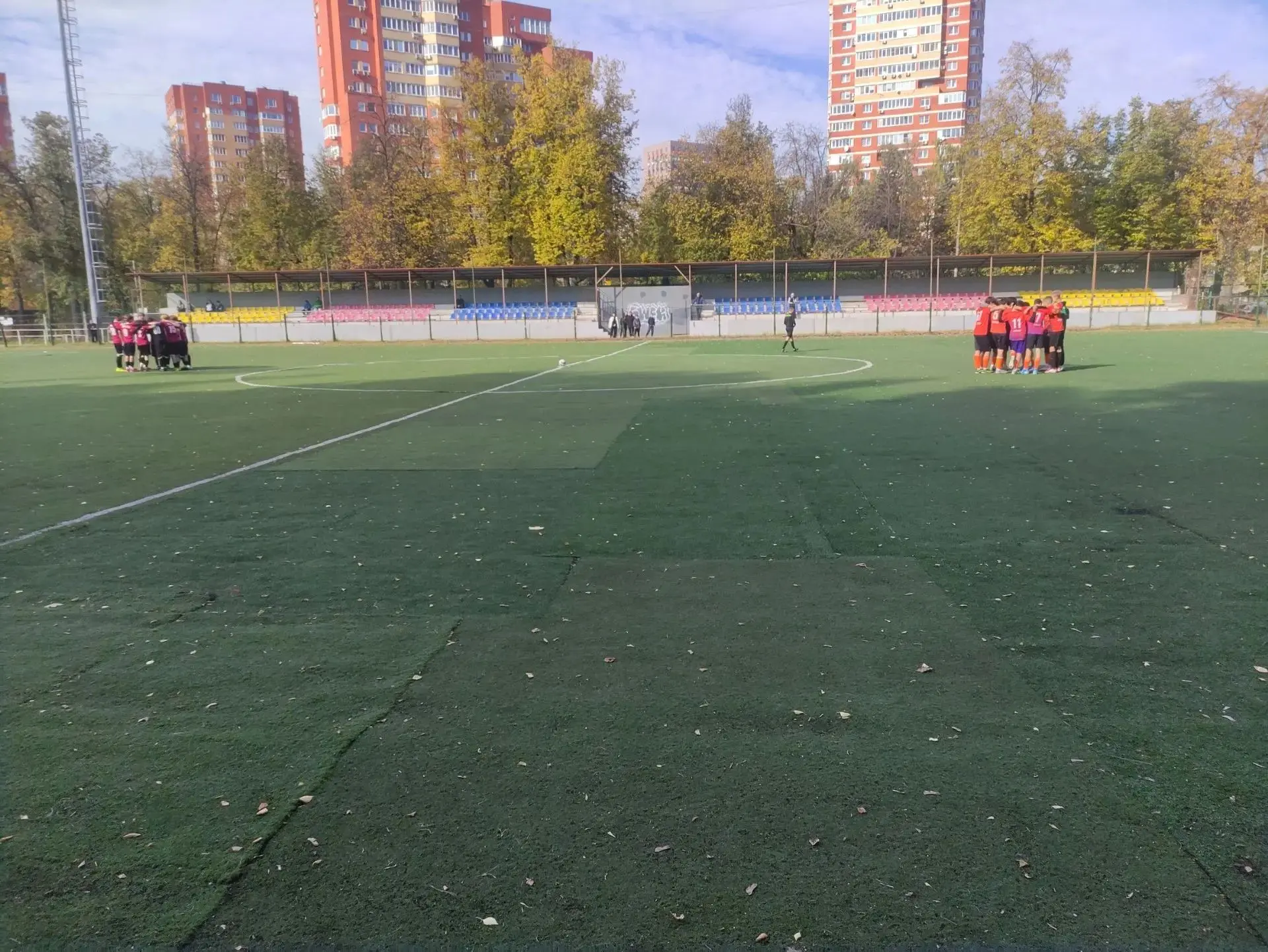 ⚽ Финальные матчи Первенства Московской области | 4 октября