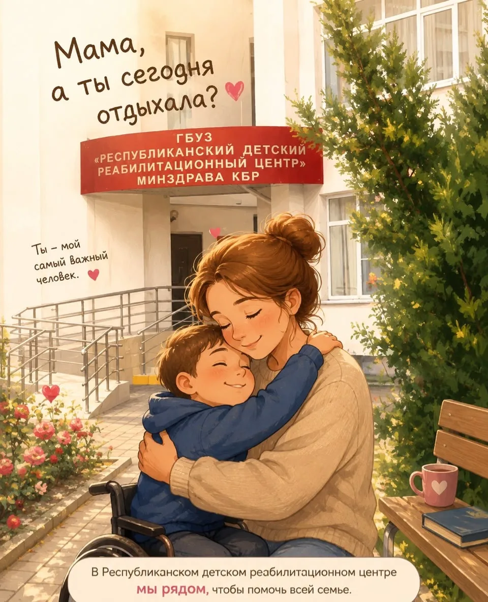 Мама, а ты сегодня отдыхала?