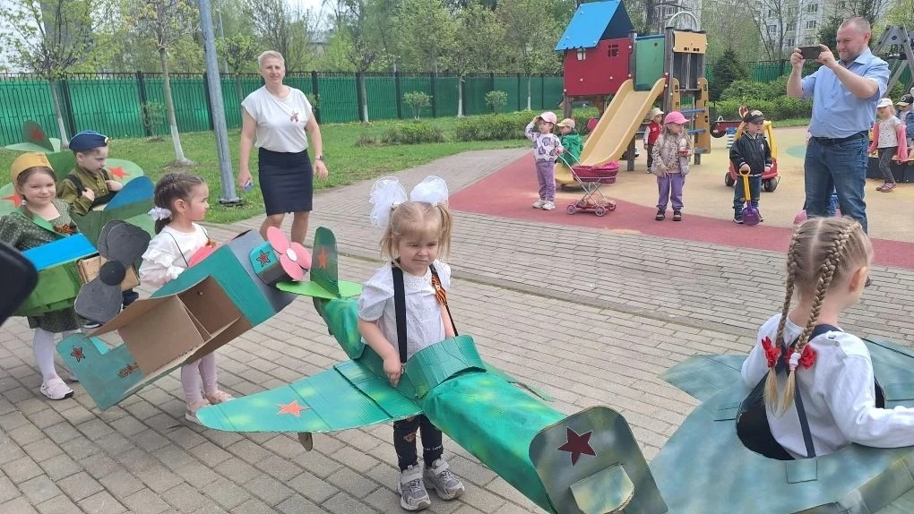 💡 Память, которая не угаснет  ⭐ В детском саду «Дубравушка» с большим воодушевлением прошла акция «Б