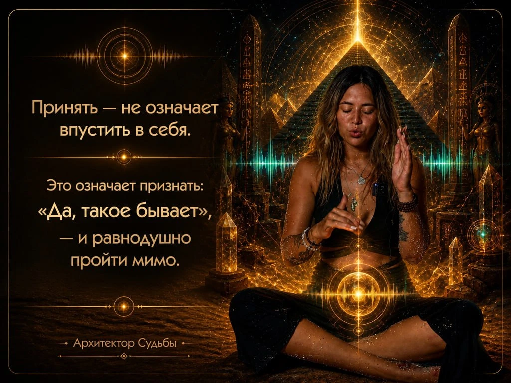 Всё, что вызывает у вас внутреннее сопротивление и раздражение, будет возвращаться в ва...