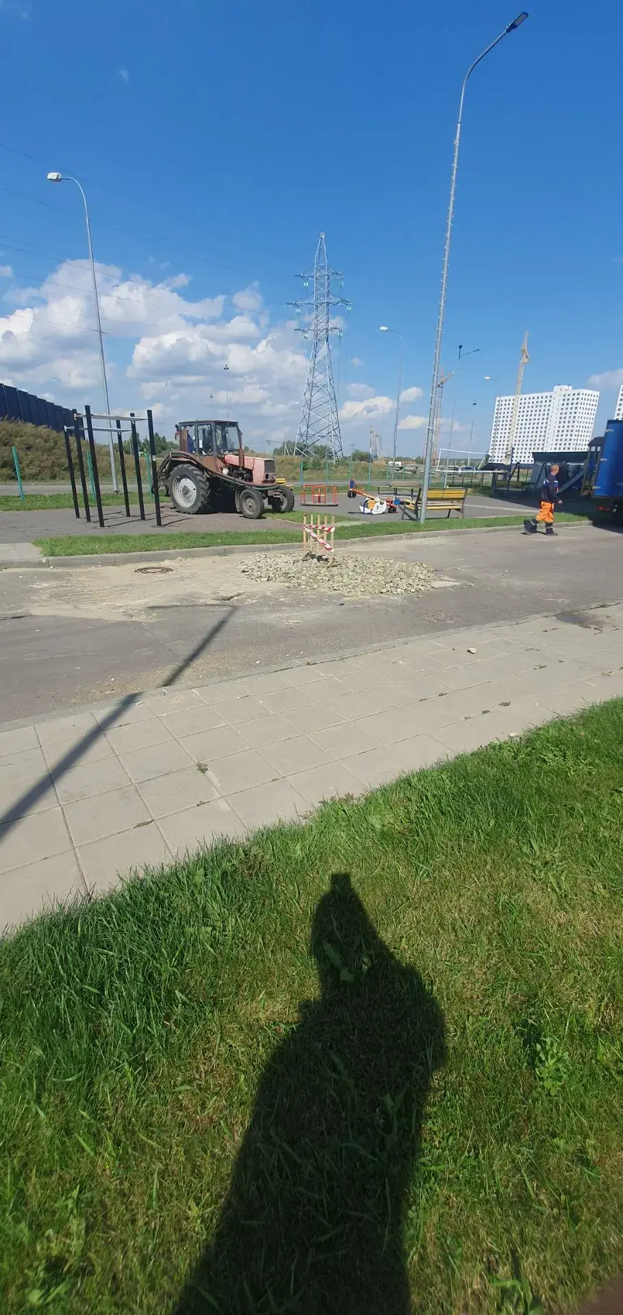 Уважаемые жители!