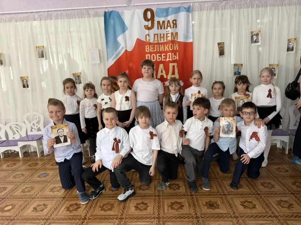В преддверии 9 Мая в нашем детском саду состоялся тематический утренник, посвящённый Ве...