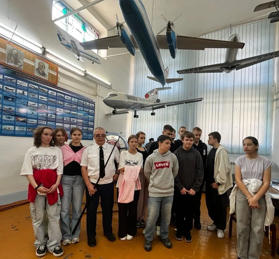 Визит из Челябинска: будущее авиации в лицах ✈️