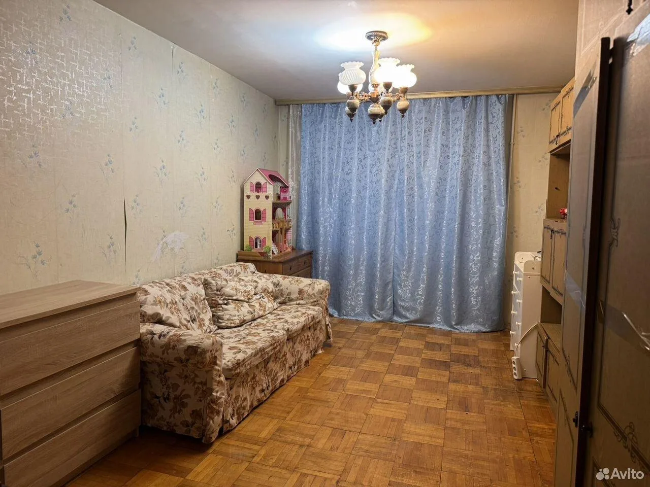 Сдам без посредников: 2-комнатная квартира, 45.2м²