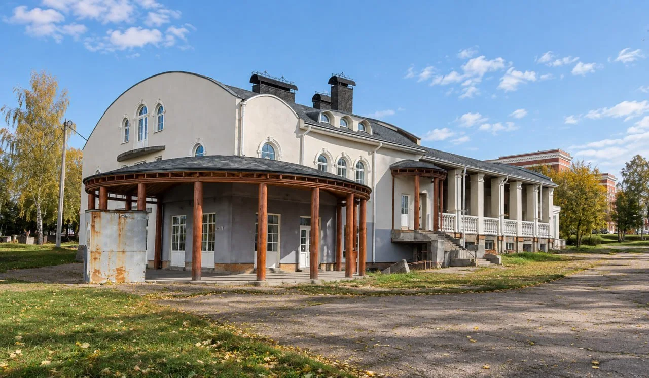 Курские власти определили ответственного за снос недостроя в Первомайском парке