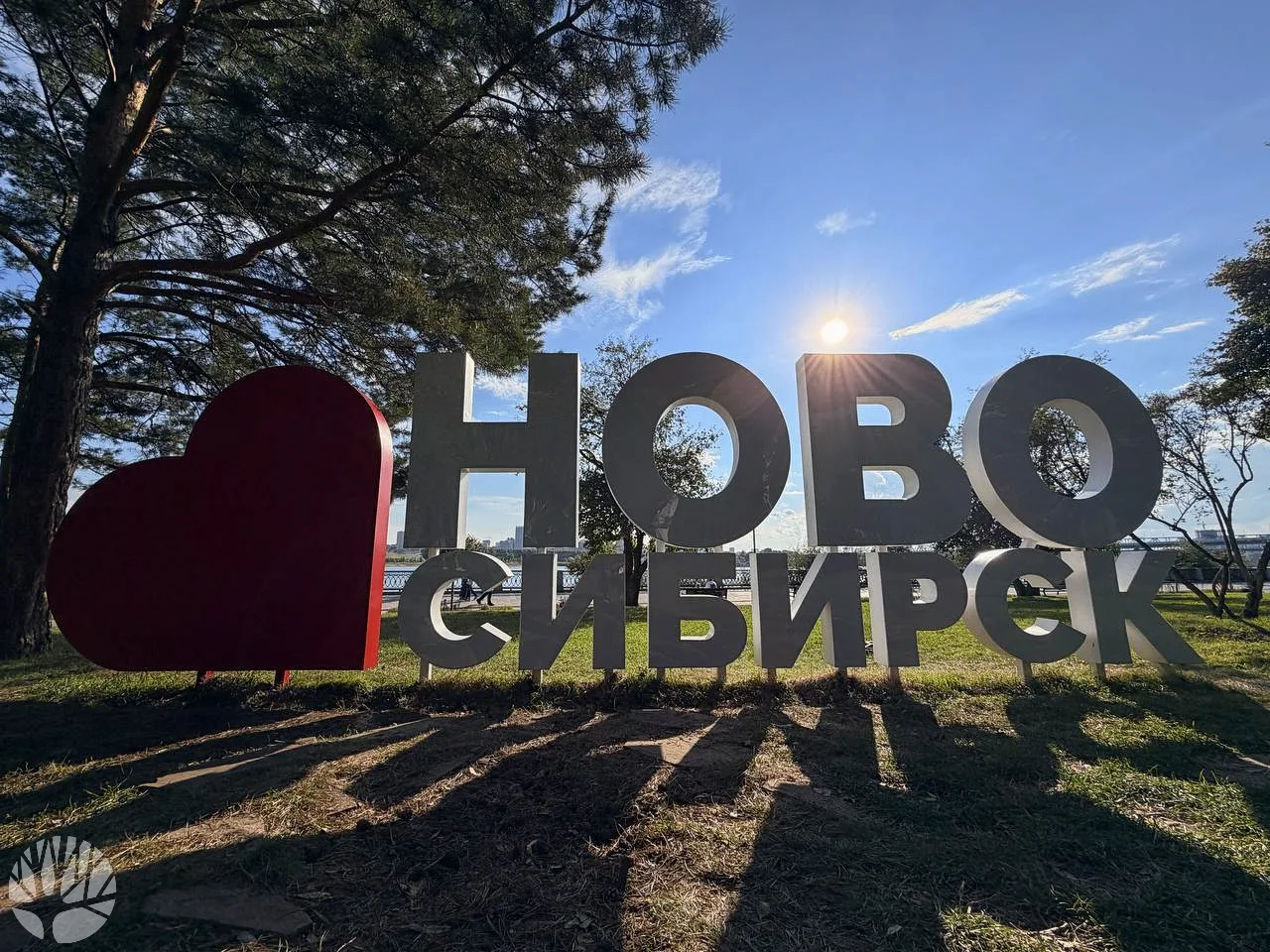 Новая фотозона на Набережной пользуется популярностью 🤩