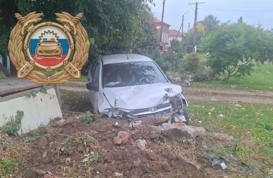 Вчера днем в Хвалынске произошла авария, в которой пострадала женщина