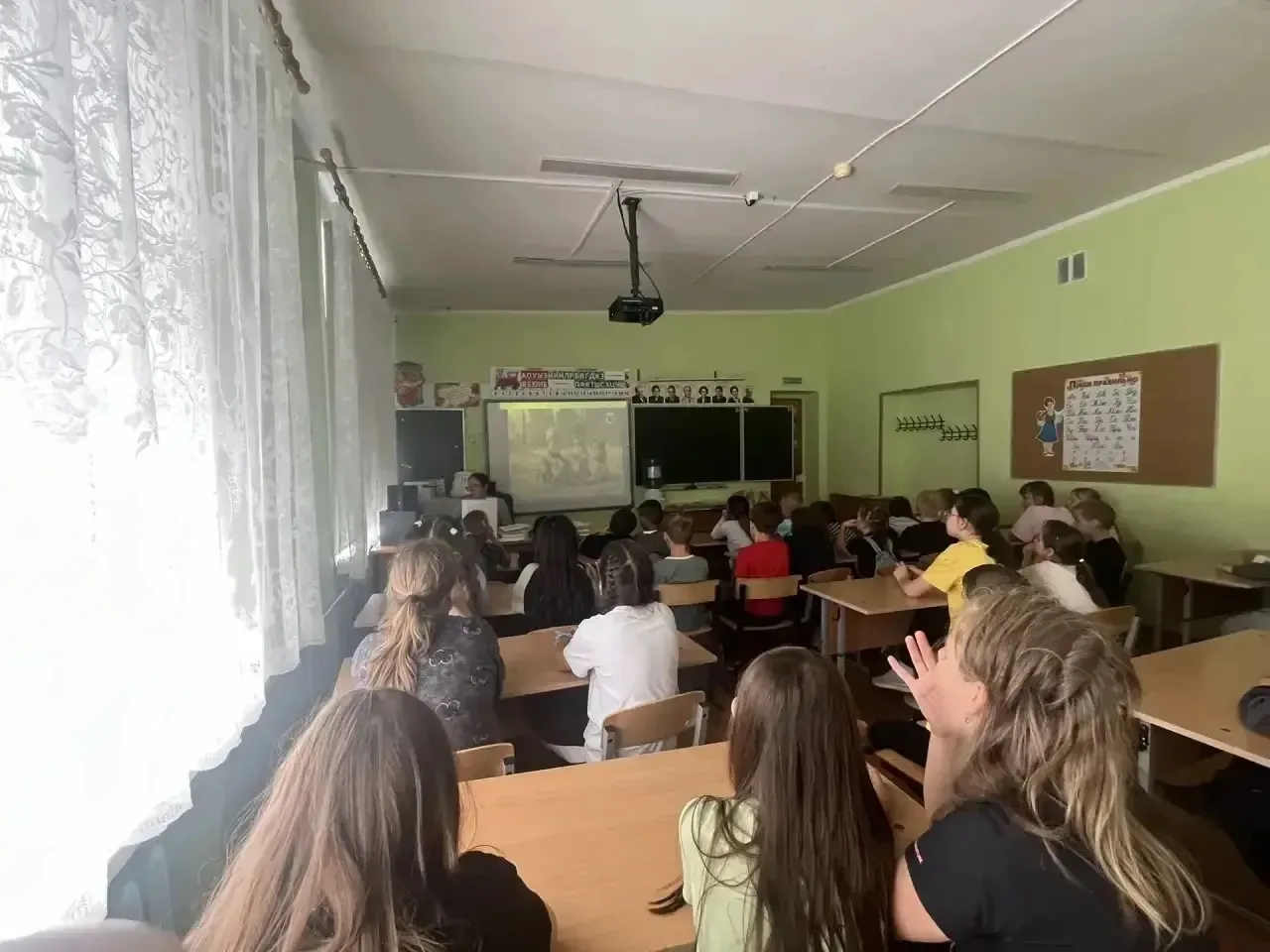 ‼️Профилактика чрезвычайный ситуации Сегодня ребята из школьного лагеря «Солнышко» разобрались в про