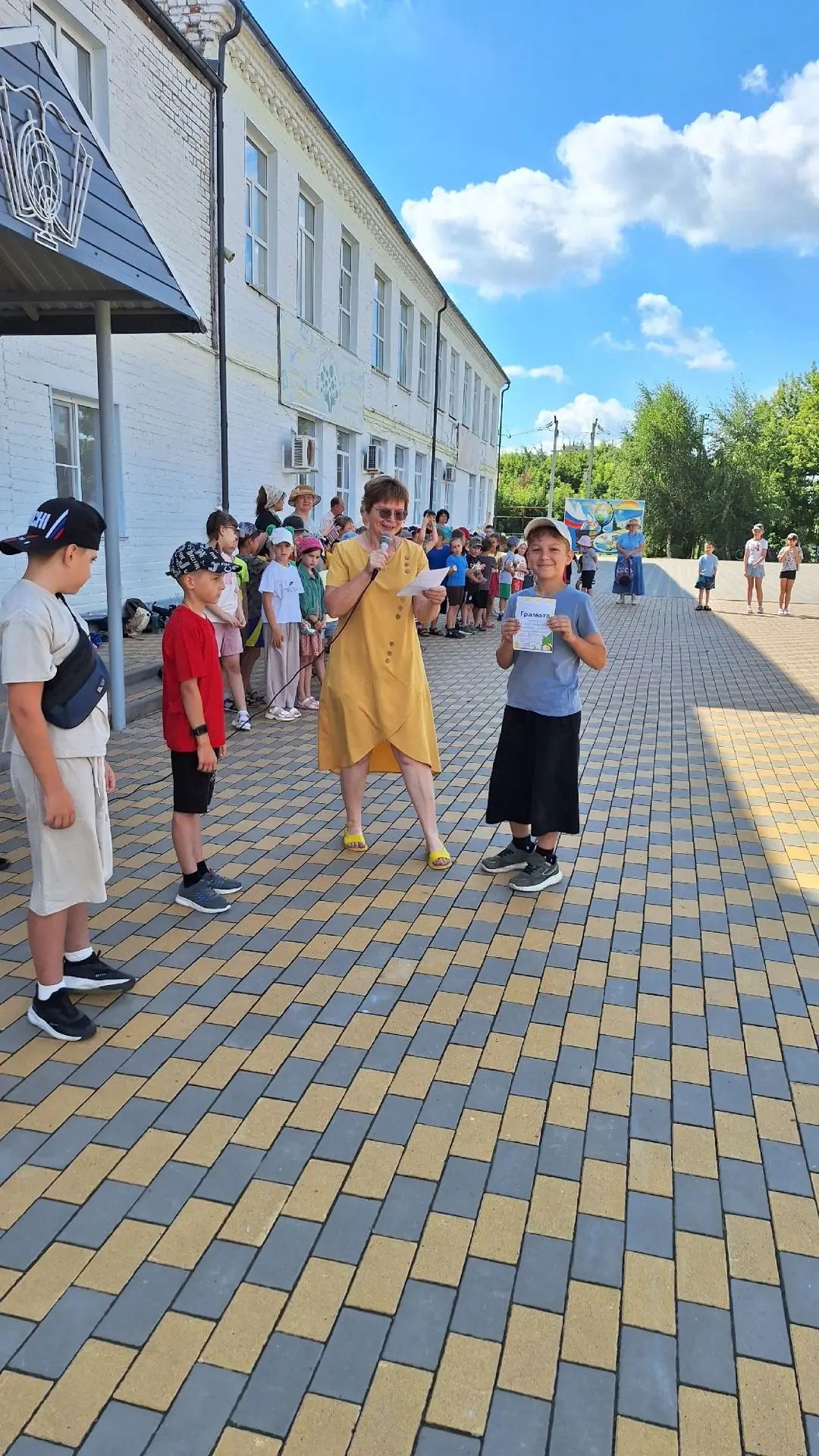🎉 Девятый день в пришкольном лагере «Факел»: насыщенно, весело и с пользой! 🎉
14 июля в лагере «Фа