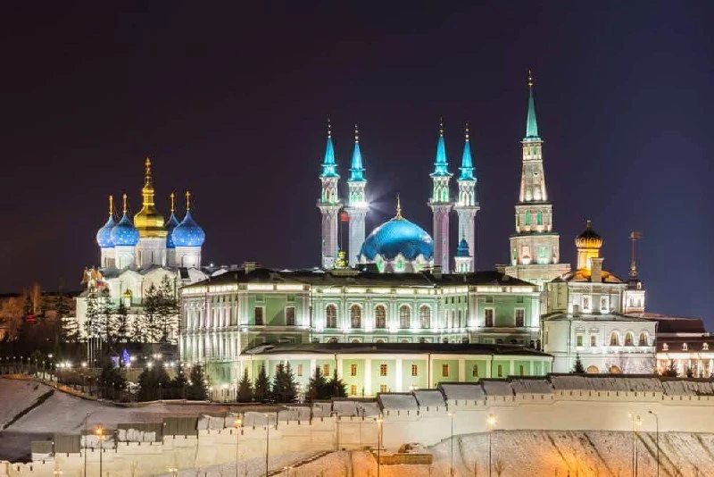 Казань из Красноярска на прямом рейсе 🥰