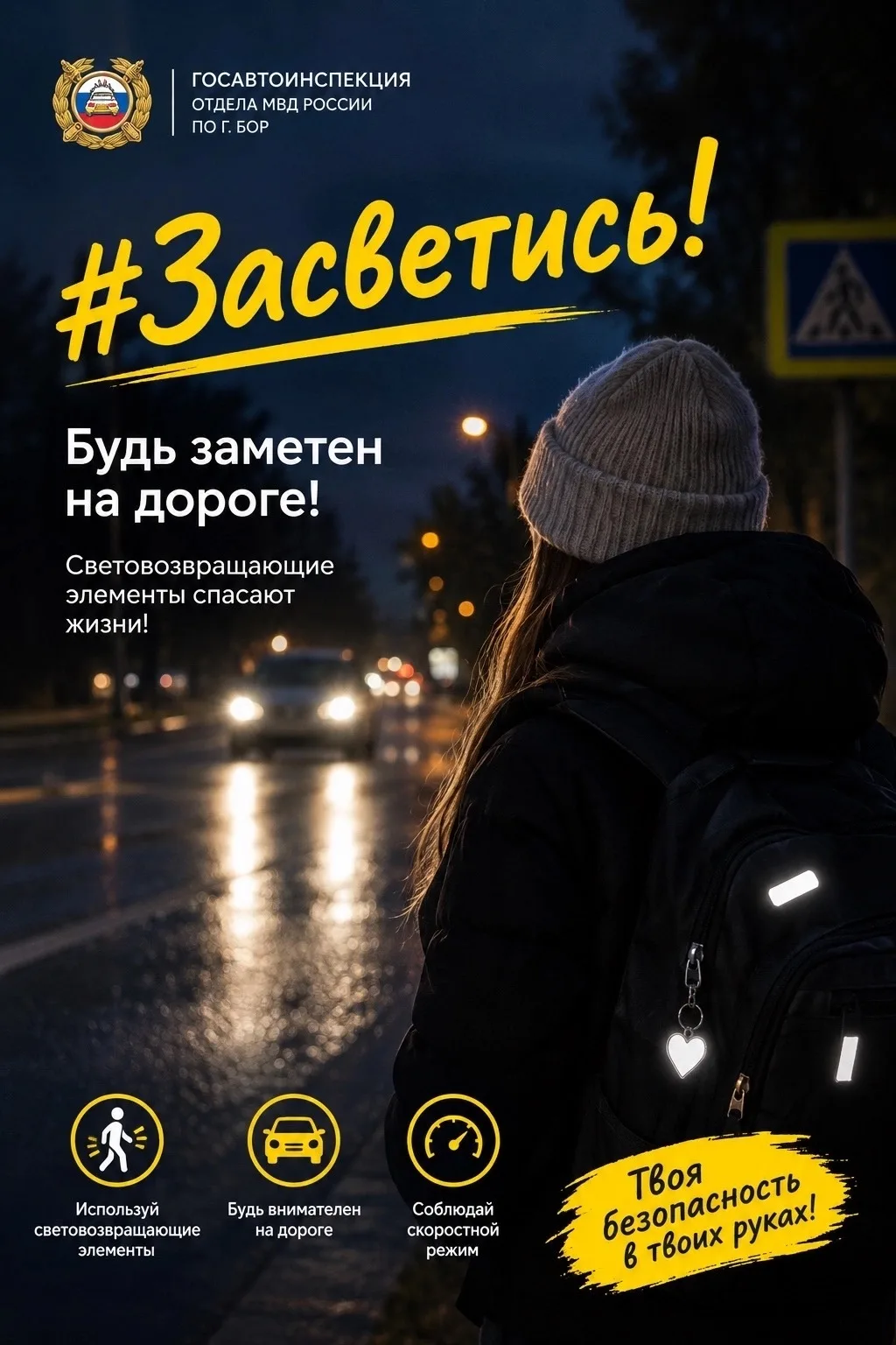 🌟С 05 октября по 30 октября 2026 года на территории муниципального округа г. Бор прово...