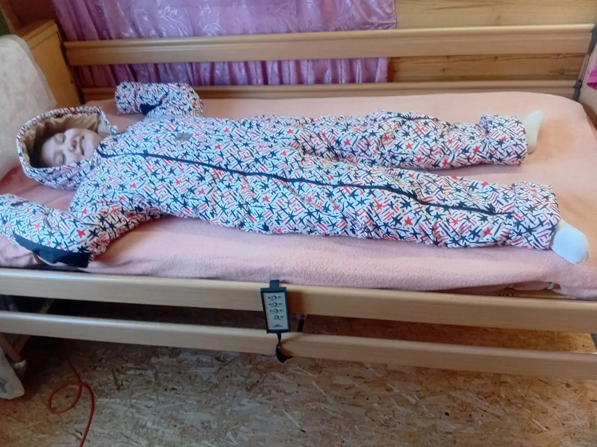 Надежда, померили =) Очень классный комбинезон😍Спасибо большое ☺️