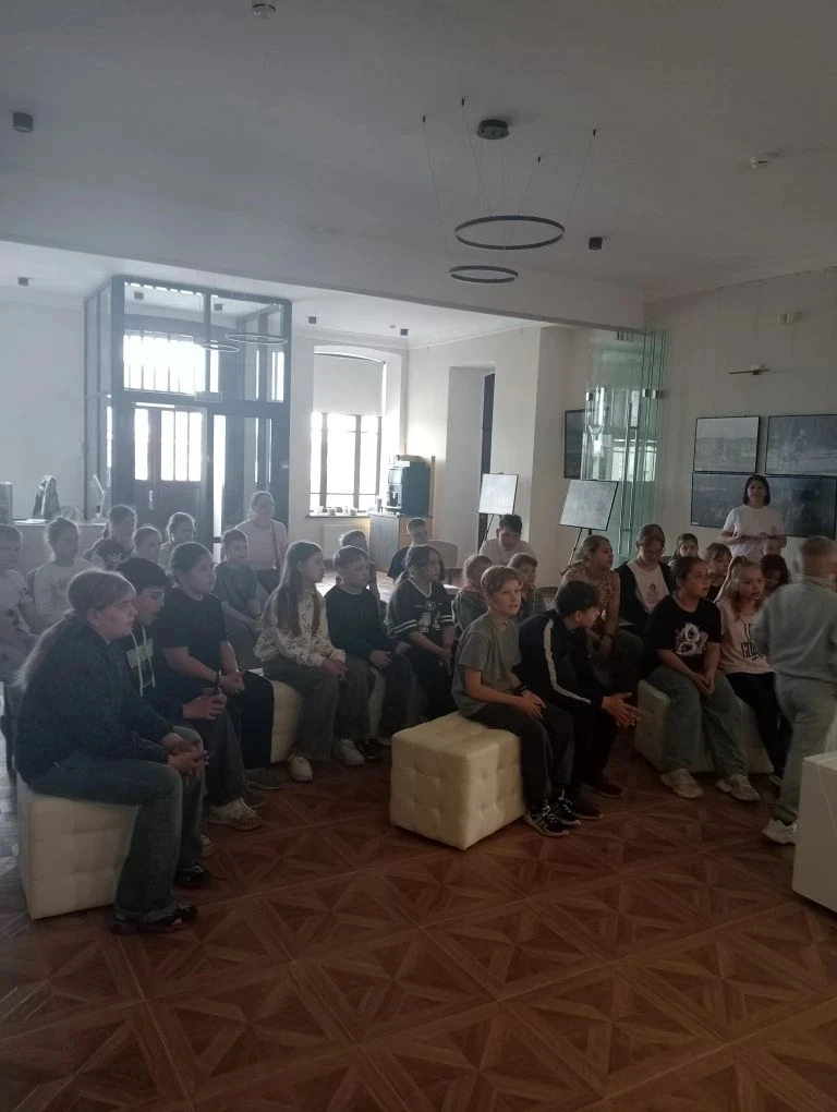 Эта неделя в Верхнетагильском музее проходит весело и оживленно, ведь ребята из летних лагерей почти
