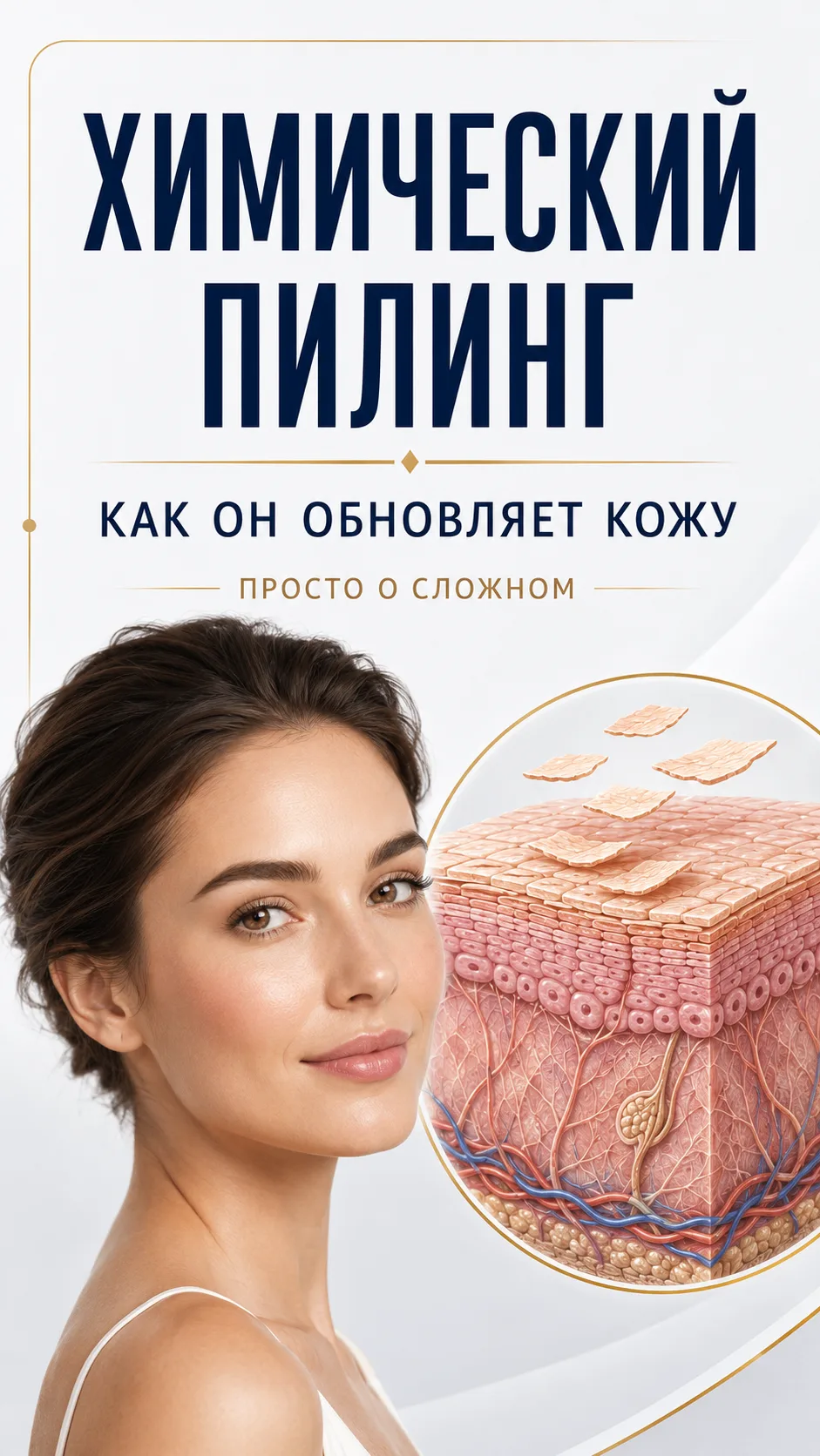 ХИМИЧЕСКИЙ ПИЛИНГ: КАК ОН ОБНОВЛЯЕТ КОЖУ?