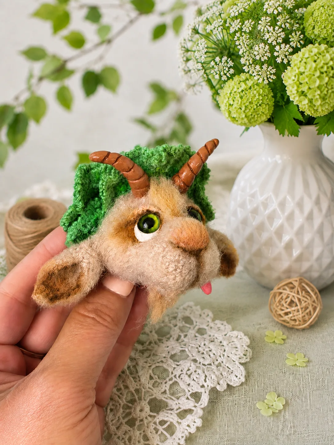 🐐Капуста без козы — просто овощ. А с козой — настоящая драма… и шикарный магнит! 😉