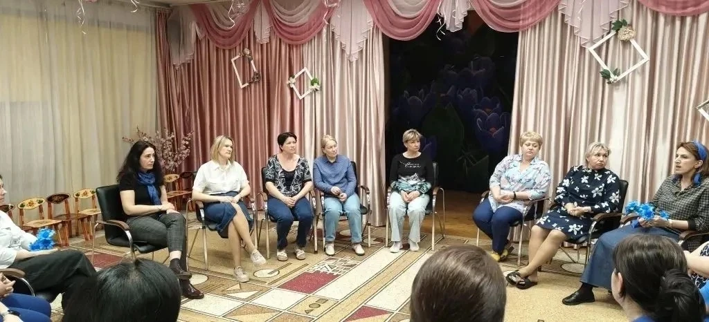🧩 Учимся помогать правильно  2 апреля в дошкольном отделении «Золотой ключик» прошёл не просто семин