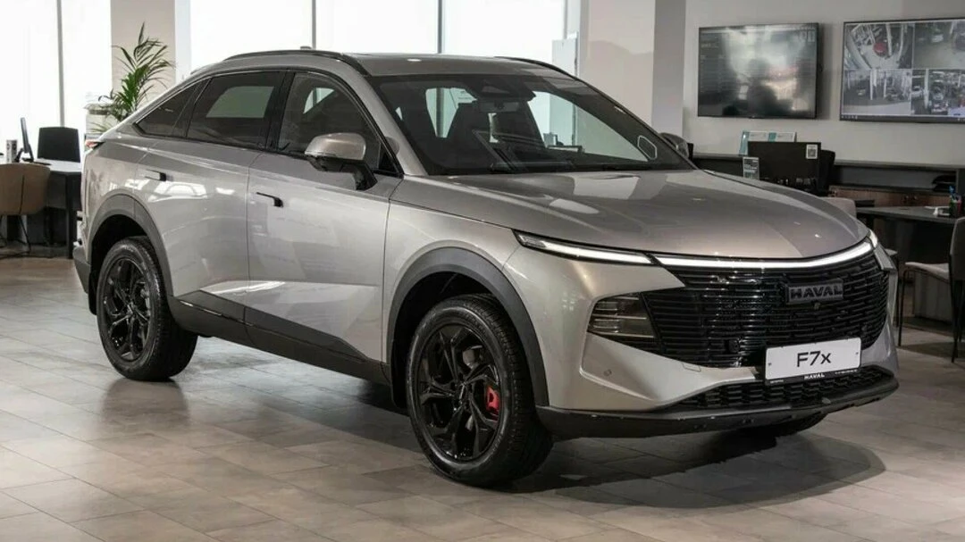 Отдаем 4 а/м HAVAL F7x в кредит всего от 9 850 ₽/мес.