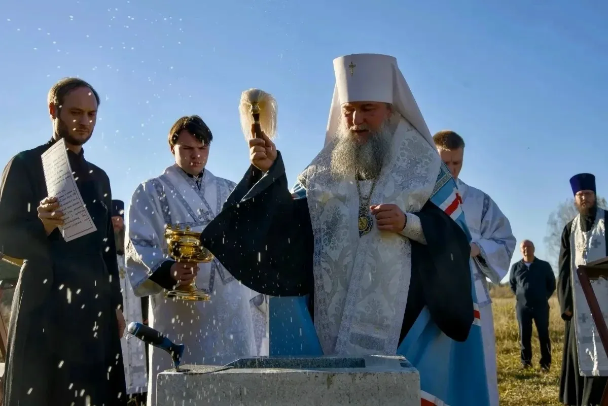 Под Первоуральском построят новый православный храм.
