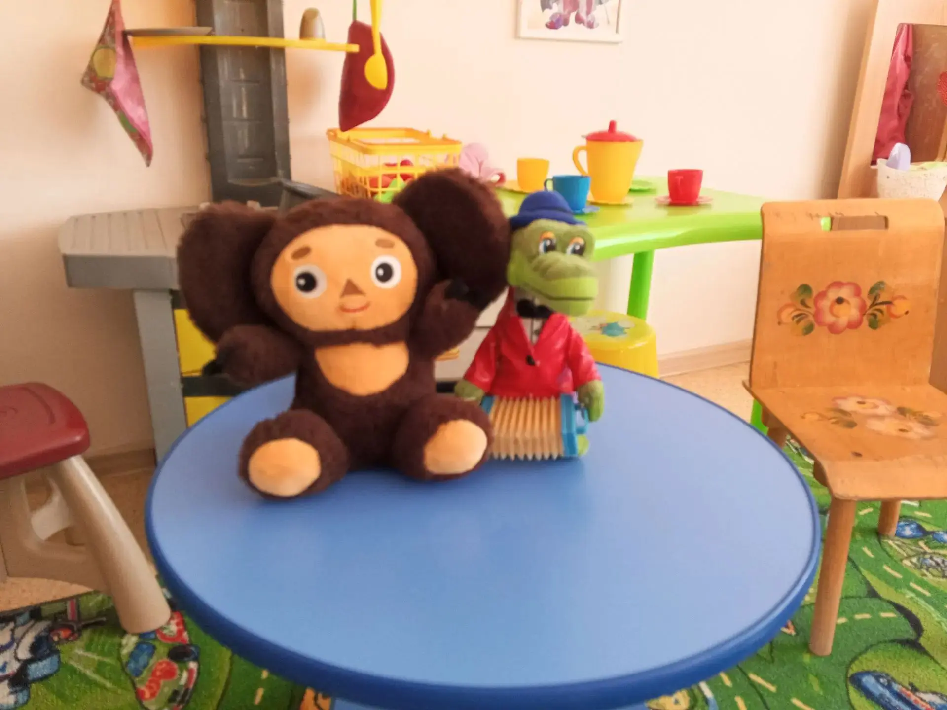 Дошкольные будни 🧩🧸