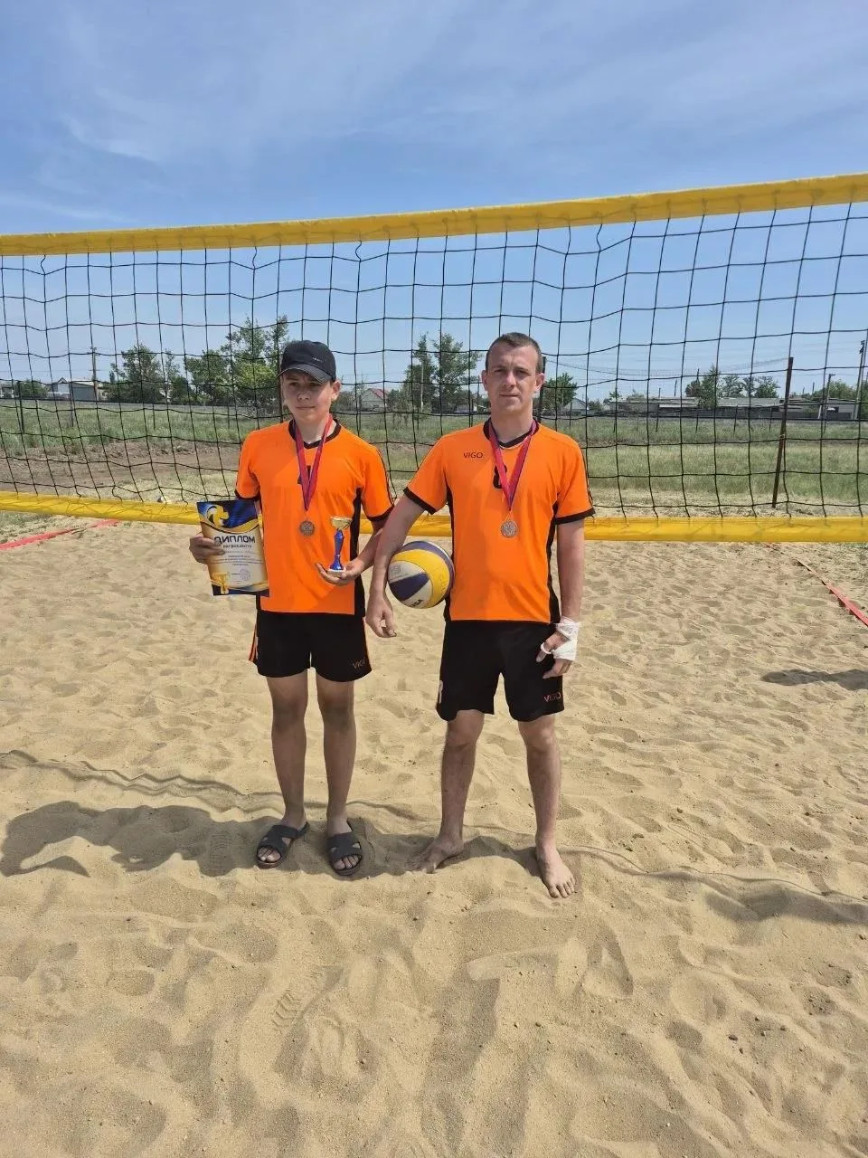 🏐⚽Прошли последние отборочные игры в зачет XXXIV летней Олимпиады сельских спортсменов...