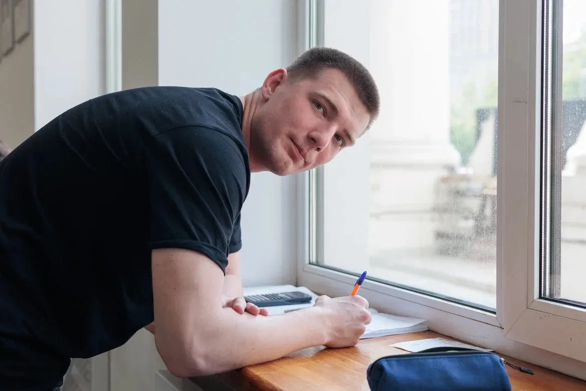 Учебный процесс в кадре 📖