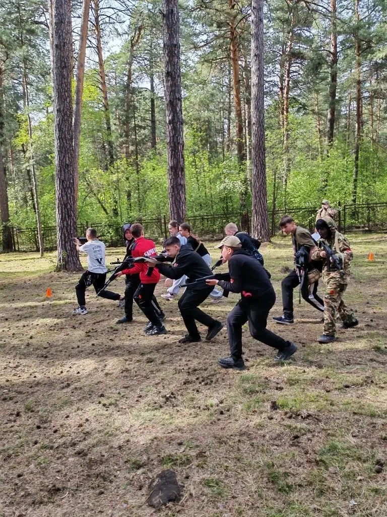 Зарничные будни.    Соревнования по тактической медицине.