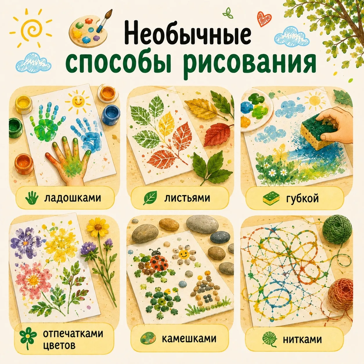 Картины без правил 🎨