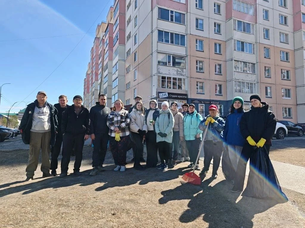 🌿✨ Сегодняшний субботник напомнил нам всем, как важна забота о нашем общем доме — наше...