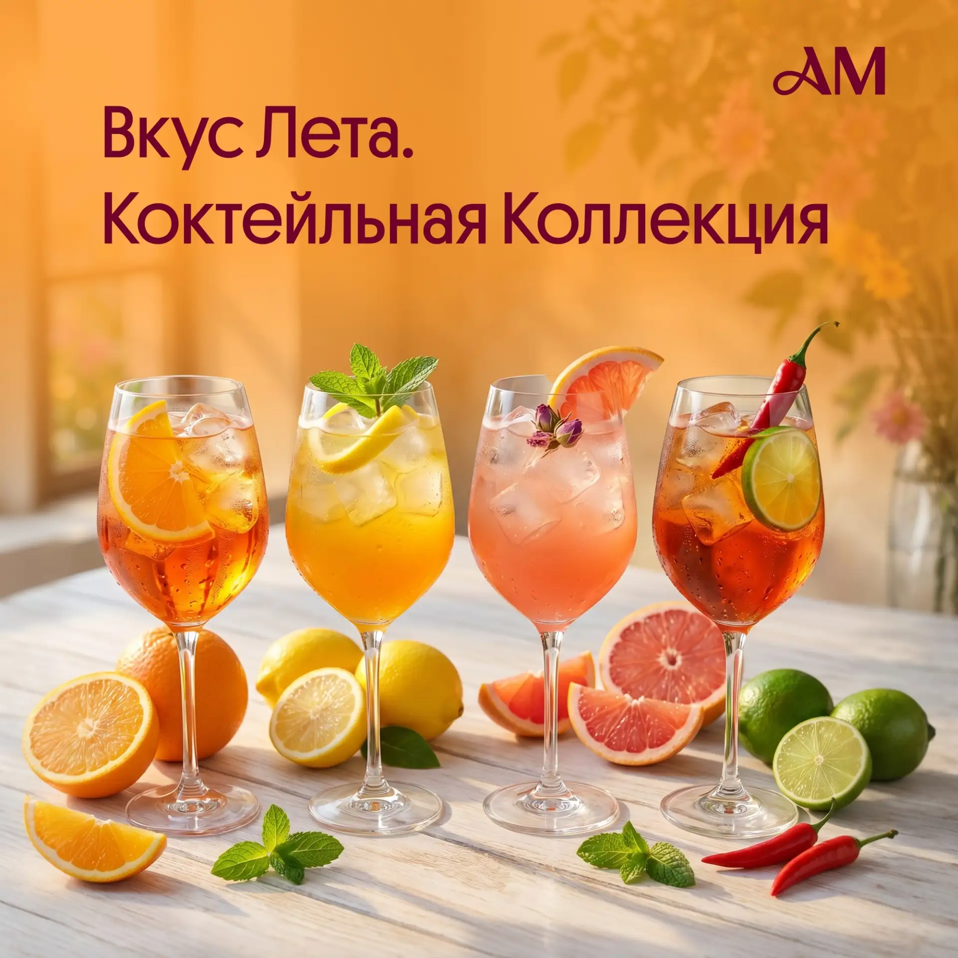 Лето приходит в город, и просыпаются они — любители апероля и летних веранд!