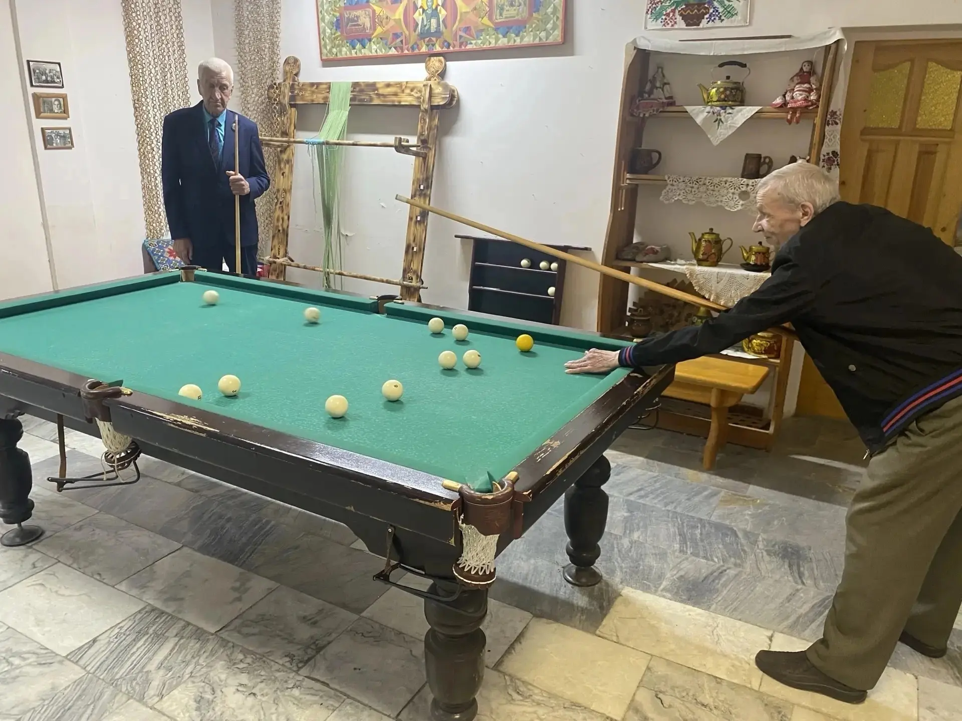 🏡В «Вишенках» прошёл праздничный турнир по бильярду
🇷🇺В честь Дня России состоялись захватывающие