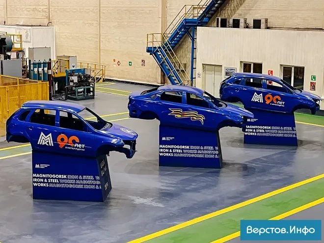 Новый кроссовер LADA Azimut производят из оцинкованной стали Магнитогорского меткомбината