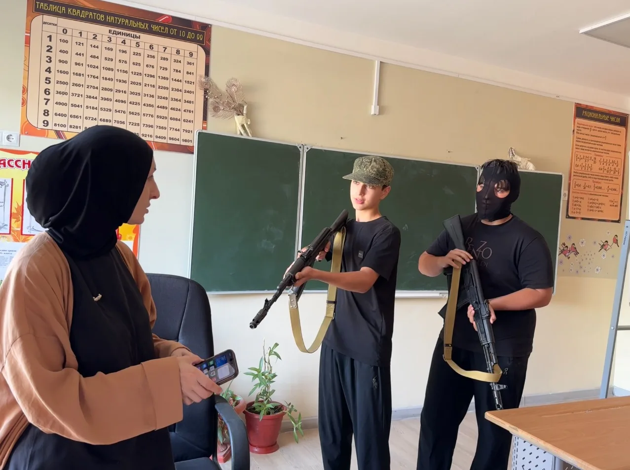 В Дербентском кадетском корпусе прошло масштабное антитеррористическое учение 🛡️