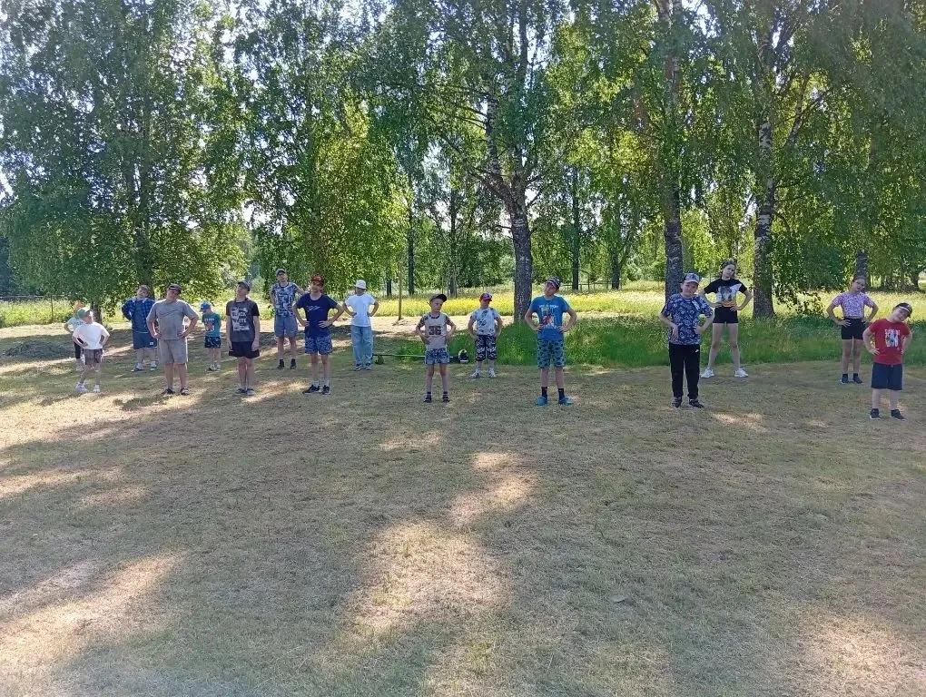 📅 Очередной день в нашем лагере получился по-настоящему насыщенным: и веселым, и мудрым, и очень па