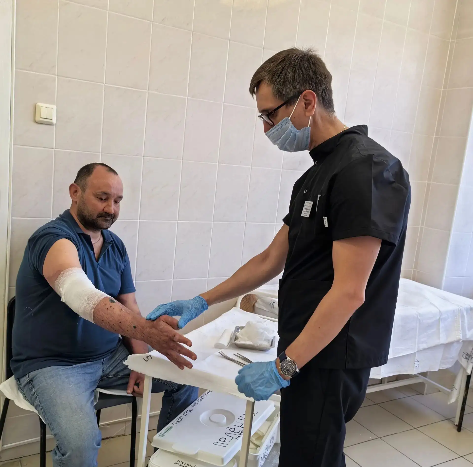 👉Из ГБСМП Ростова-на-Дону выписали 41-летнего ростовчанина, который получил ожоги в ре...