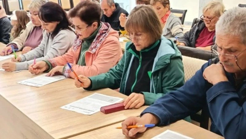 📝Почти 1700 белгородцев поучаствовали во Всероссийском спортивном диктанте. Просветите...