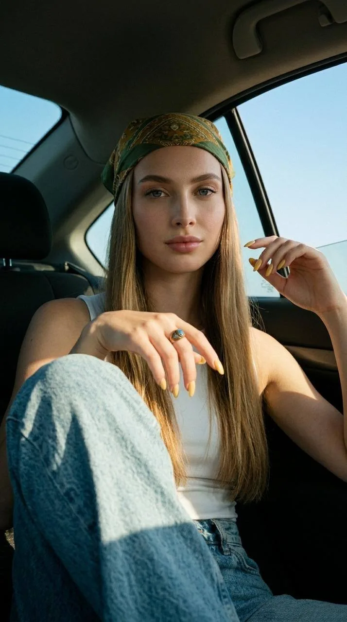 🚗☀️ В дороге