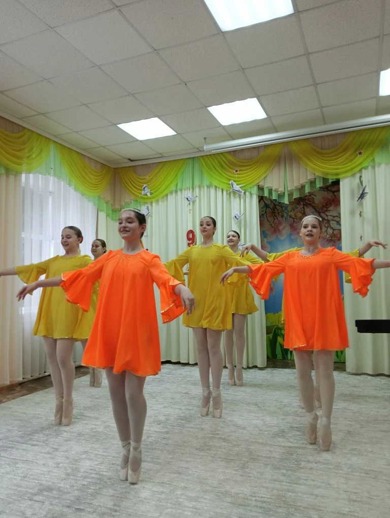🩰 Весеннее настроение — маленьким зрителям!