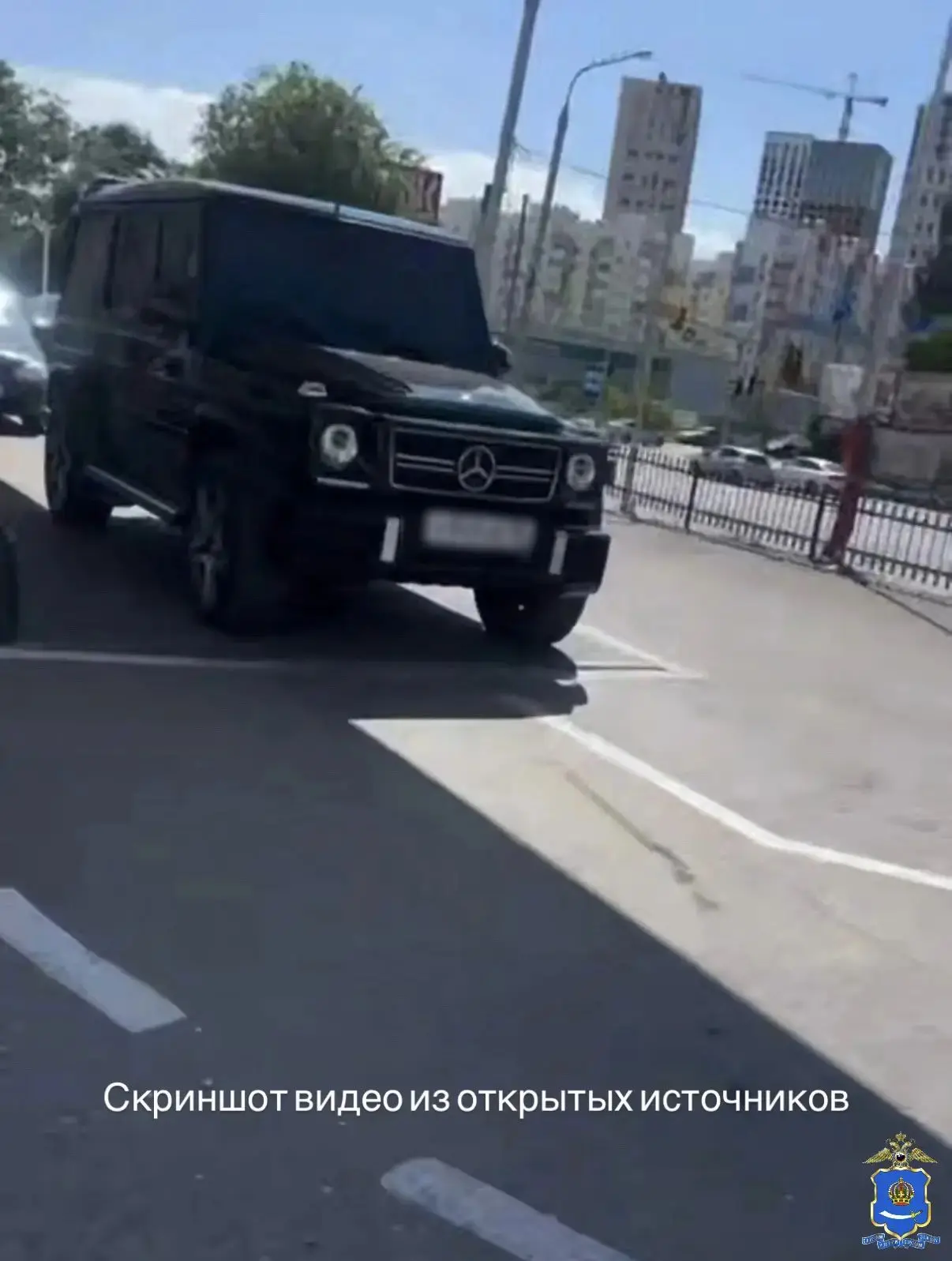 🚙 Владелец Гелендвагена ответит за блатной заезд на заправку

36-летний астраханец на своем Mercede