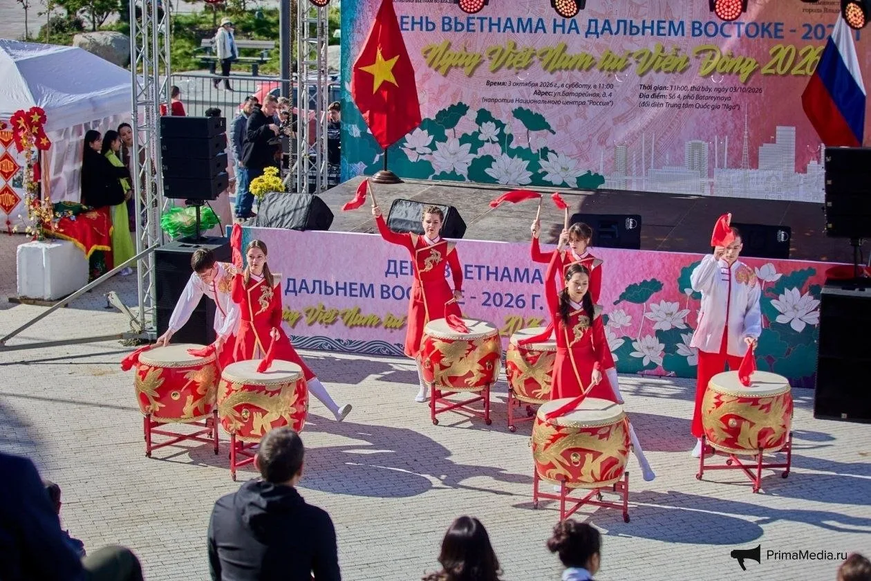 🇻🇳Магия Вьетнама покорила Владивосток