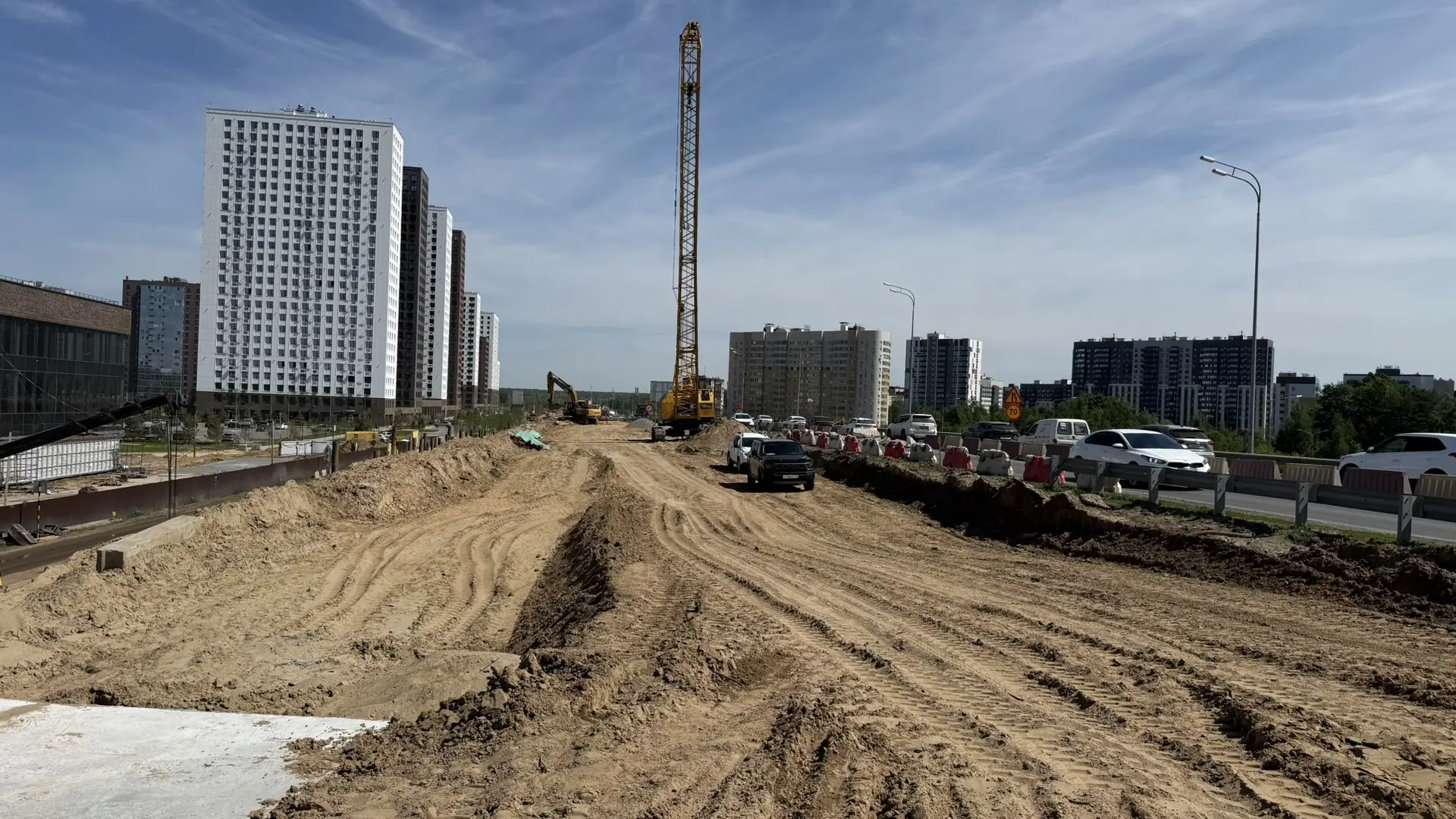 В Республике Татарстан ведется реконструкция дублера Оренбургского тракта   В результате реализации 