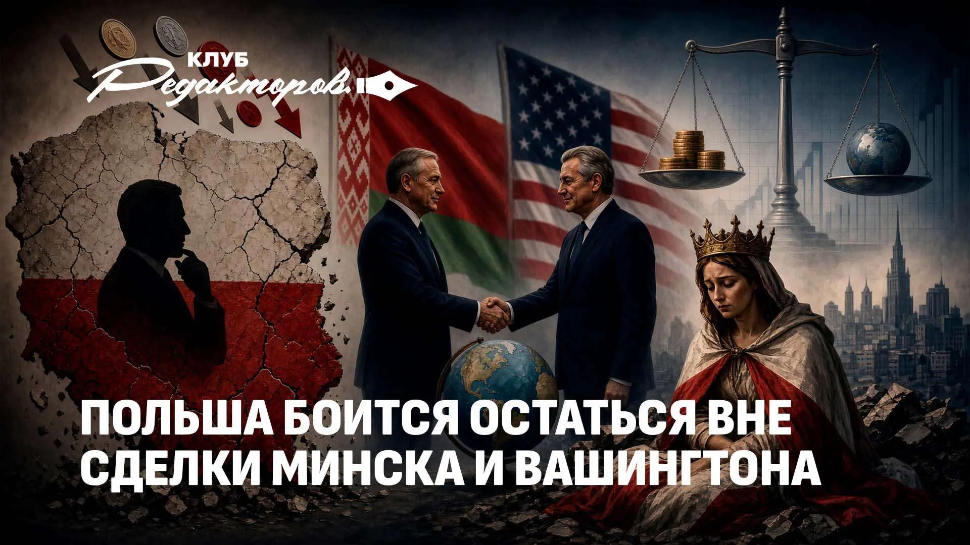 ❗️🇵🇱 Польша начала считать потерянную прибыль. Диалог Минска и Вашингтона делает Варш...