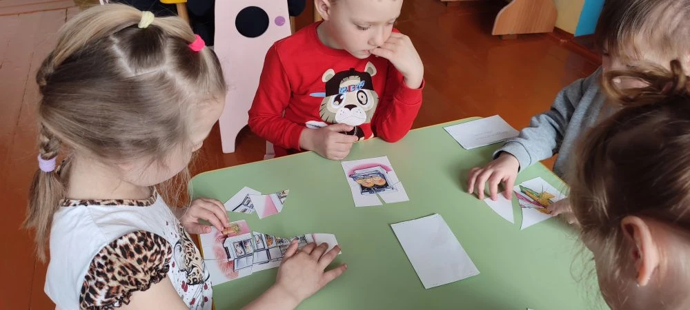 Есть помощники у нас,