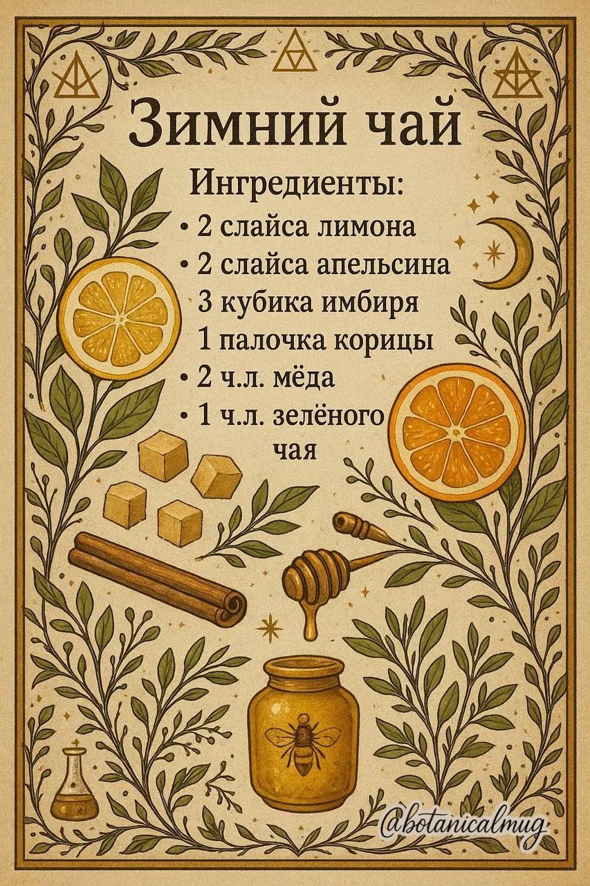Вкусный чай для поднятия настроения