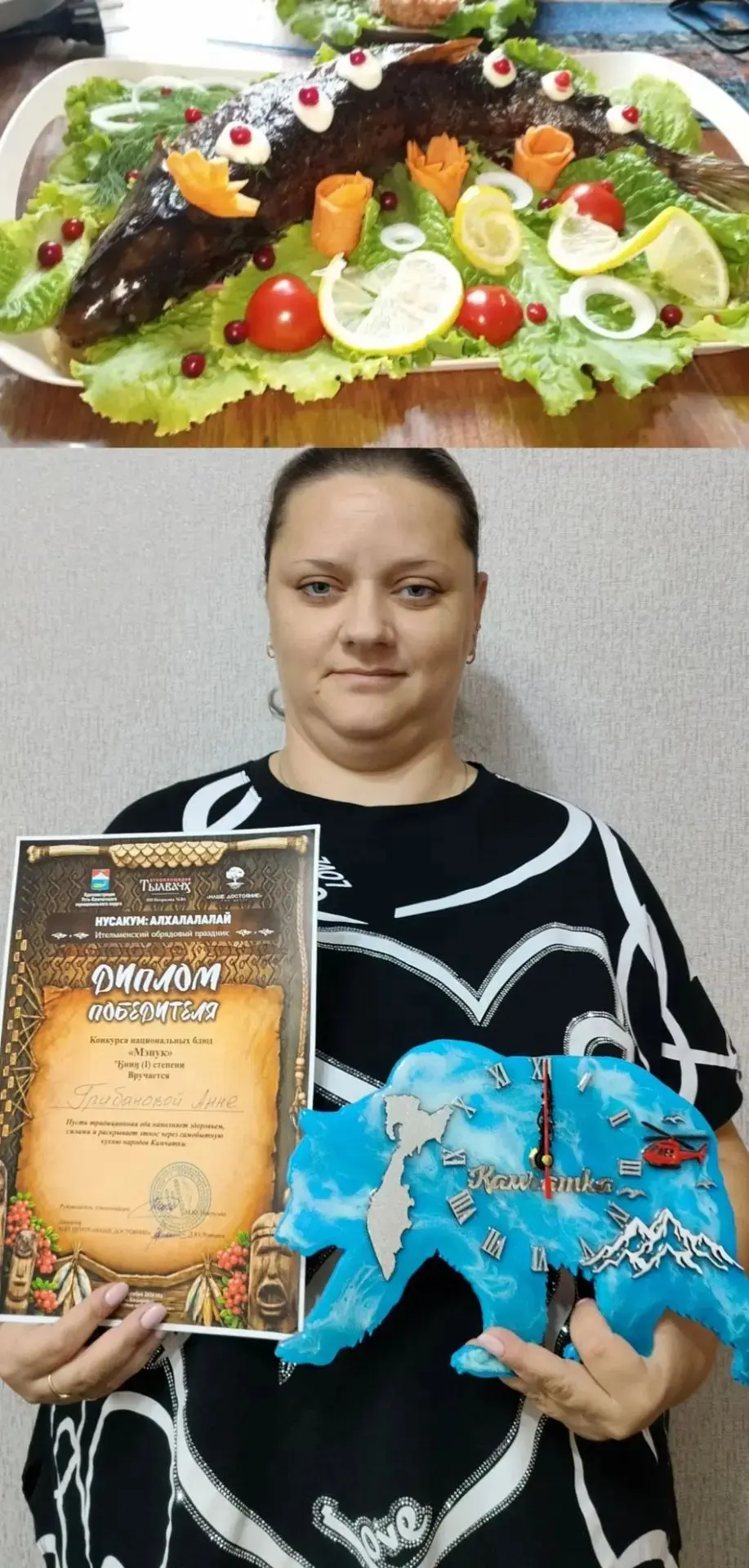 Сотрудник Центра — кулинарный мастер! 👩‍🍳