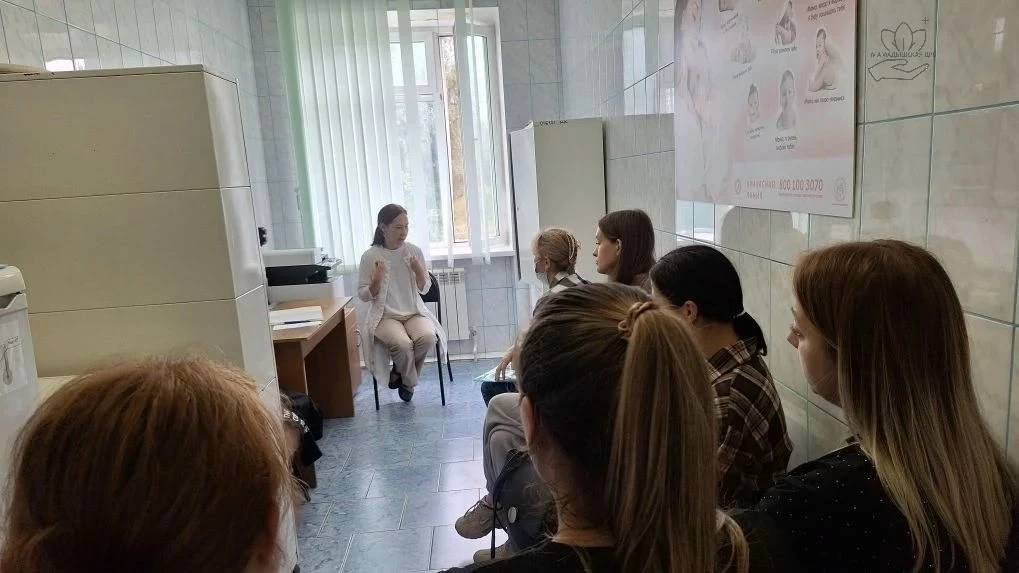 В Мамадышской ЦРБ обсудили профилактику заболеваний печени в период беременности

В Школе беременных