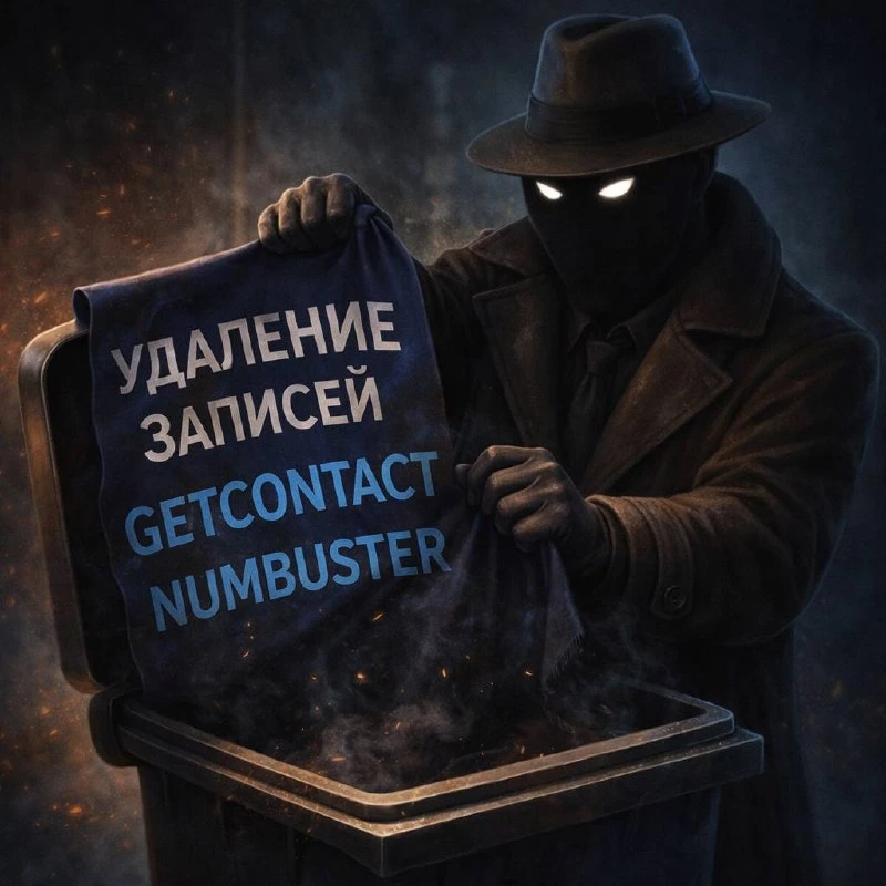🤷‍♂️ В чём секрет удаления и зачем это вообще нужно?