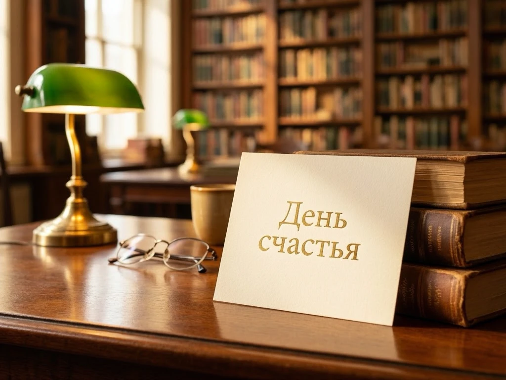 😊 20 марта отмечаем День счастья вместе с нашей библиотекой.