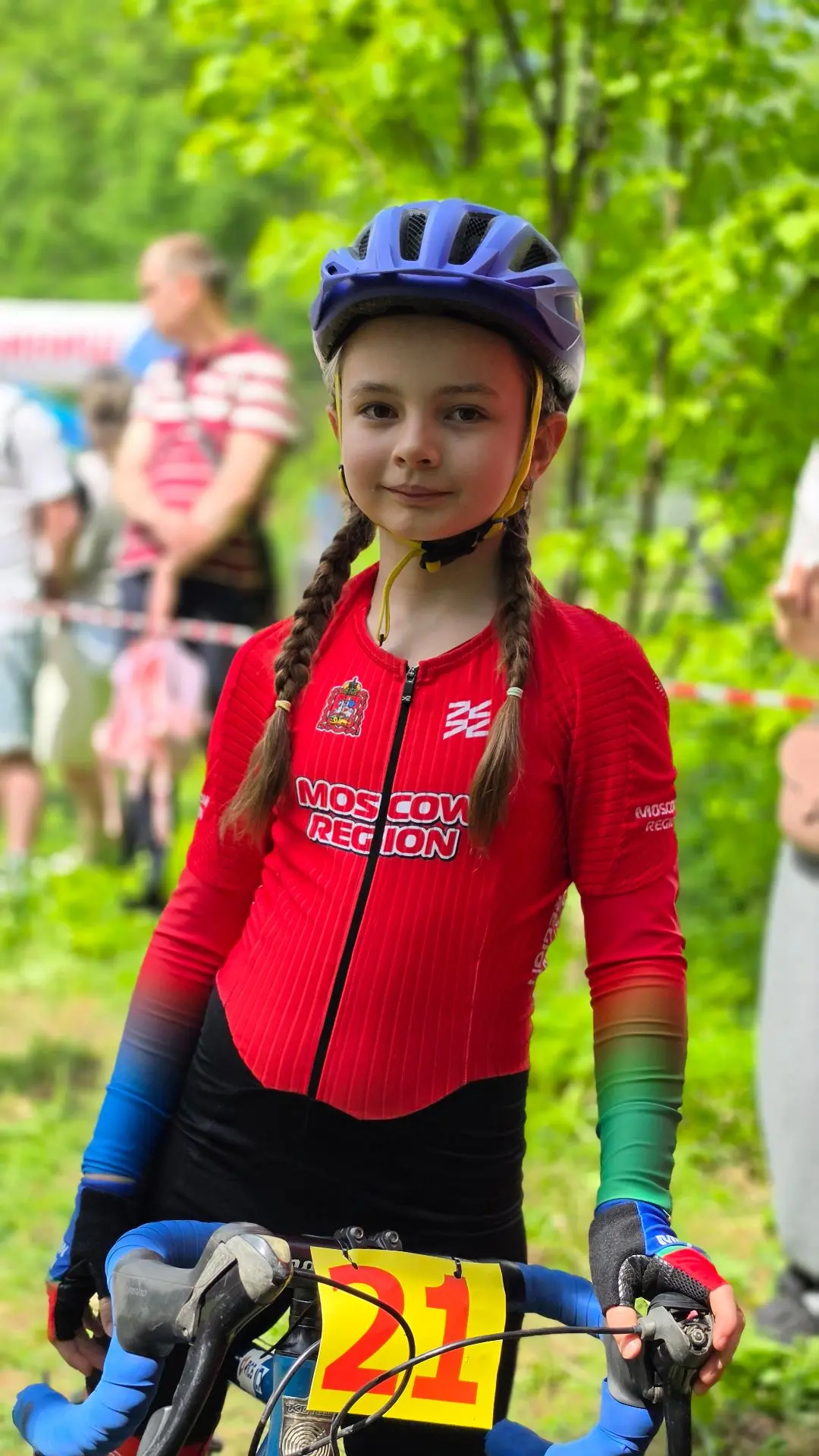 🚴 В Ступино прошло первенство округа по велосипедному спорту по дисциплине «велокросс»  17 мая на сп