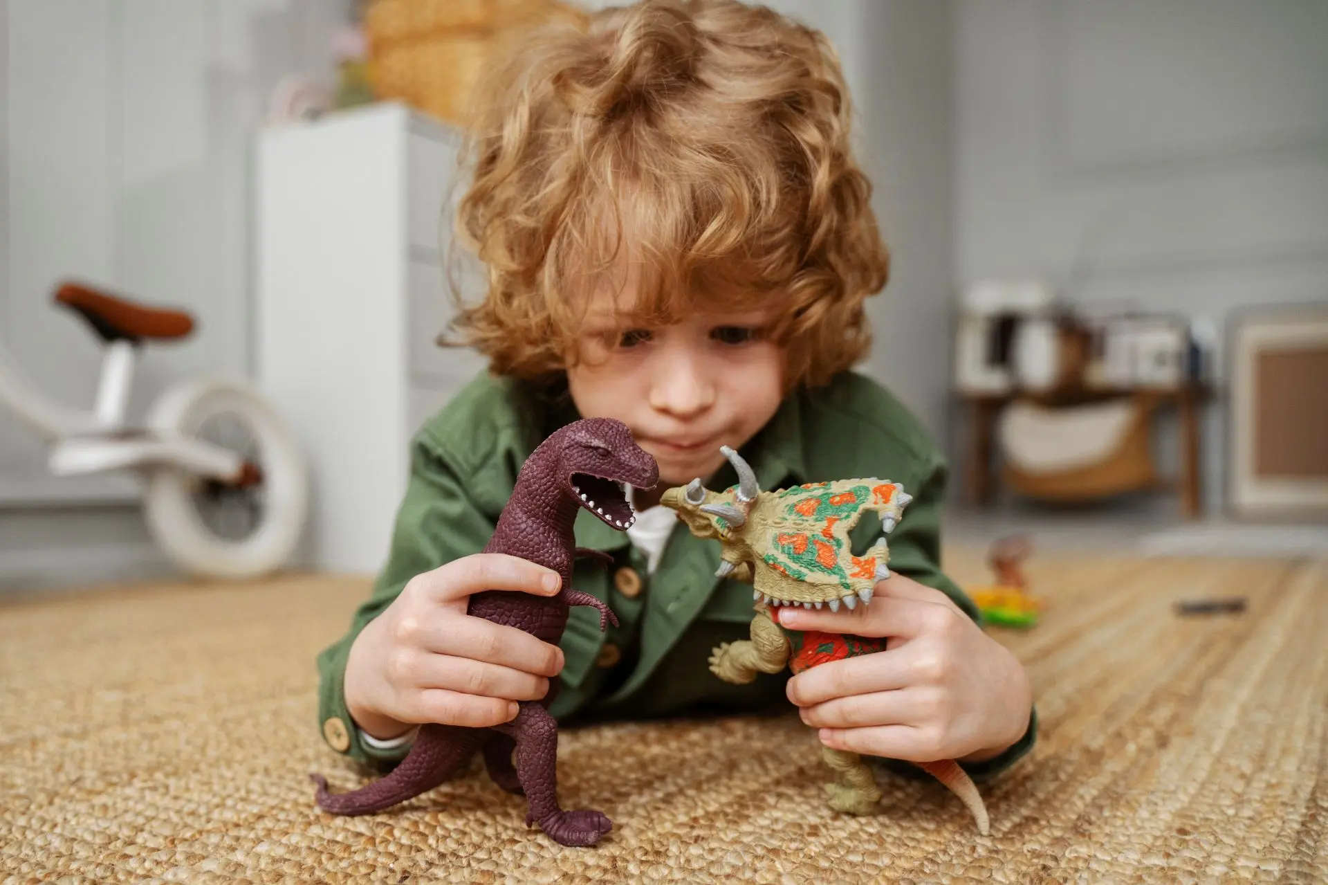 🦖 Игрушки-динозавры оказались безопаснее, чем единороги.   Игрушечные динозавры могут быть полезными